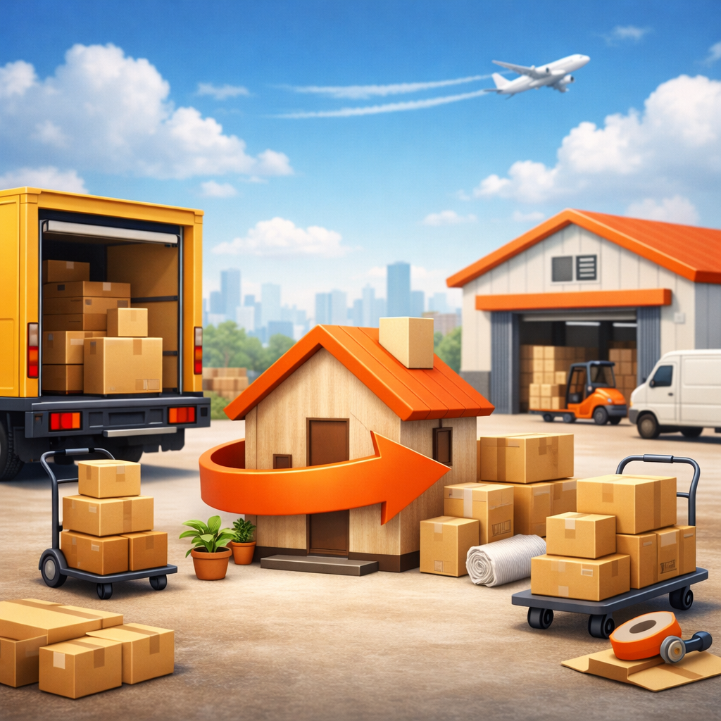 大陸倉庫地址更新公告